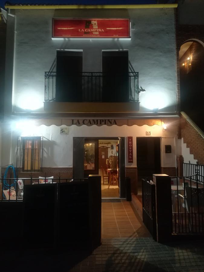 Hostel La Campina Ronda Zewnętrze zdjęcie